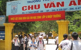 Học sinh vào ngày tựu trường
