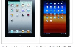 Apple "phù phép" trong vụ thắng kiện Samsung