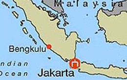 Động đất 6,5 độ richter ngoài khơi Indonesia