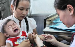 Đề nghị cấp xà phòng đến vùng dịch tay chân miệng