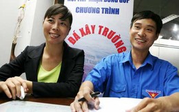 Góp đá xây Trường Sa: Hừng hực khí thế các cơ sở Đoàn