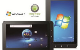 ViewPad 10Pro: tablet chạy 2 hệ điều hành