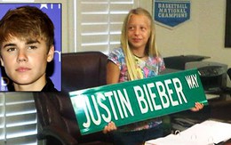 Justin Bieber được đặt tên đường ở Texas 1 ngày