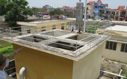 Đầu tư 12 tỉ đồng xây nhà máy nước rồi... bỏ không