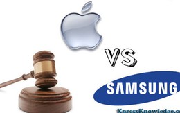 Apple "leo thang" chiến tranh với Samsung