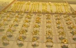 Giá vàng giảm nhanh cuối ngày