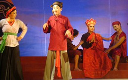 Nghệ sĩ cung đình thử sức với tuồng truyền thống Huế