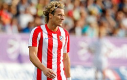 Forlan sẽ chia tay Atl Madrid