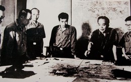 Chúc thọ Đại tướng Võ Nguyên Giáp