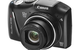 Canon ra mắt máy ảnh siêu zoom 12x