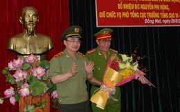 Thêm một phó tổng cục trưởng tổng cục cảnh sát