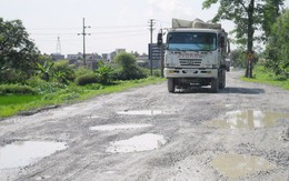 "Sống mòn" trên cung đường bụi