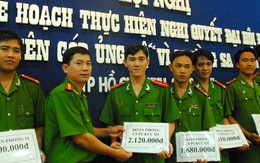 Đoàn viên khắp nơi "góp đá"