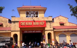 Đi chơi chợ vải Ninh Hiệp