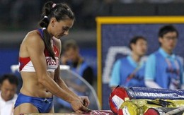 "Nữ hoàng nhảy sào" Isinbayeva thất bại