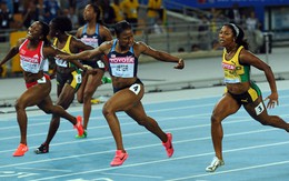 Carmelita Jeter phá vỡ sự thống trị của người Jamaica