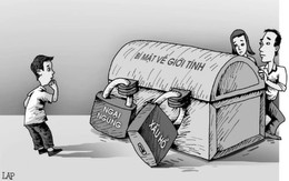 Nói với con chuyện giới tính