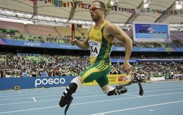 Oscar Pistorius bị loại khỏi tuyển Nam Phi