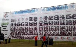 Lịch tường lớn nhất