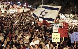 Israel: 400.000 người xuống đường đòi cải thiện giá sinh hoạt