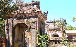 Ngôi đình lưu giữ 24 sắc phong cổ "kêu cứu"