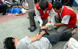 TP.HCM: Kỷ niệm "ngày sơ cấp cứu thế giới - năm 2011"