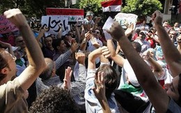 Binh lính Syria "đào ngũ"