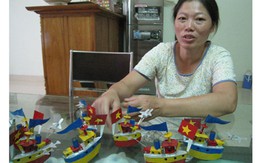 Tàu thủy sắt của những mùa Trung thu cũ