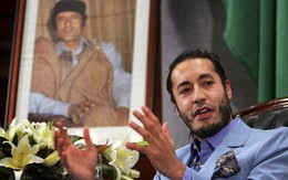 Con trai Gaddafi tới Niger