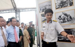 Triển lãm biển, đảo và chiến sĩ hải quân