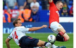 M.U mất Cleverley bốn tuần