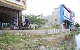 Ngưng thi công, không dọn dẹp công trình