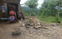 Tài xế chết vì lốp ôtô nổ