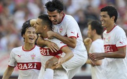 Harnik đưa Stuttgart lên thứ ba
