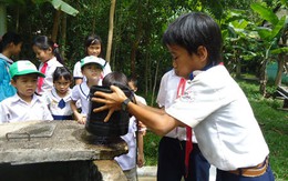 364 học sinh dùng chung một giếng nước