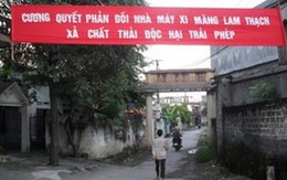 Dân chặn xe chở quặng gây ô nhiễm