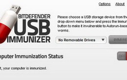 Các công cụ chống virut trên ổ đĩa USB