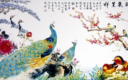 Triển lãm thủy mặc Đan thanh tứ hữu