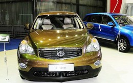 Ôtô Trung Quốc ăn cắp kiểu dáng