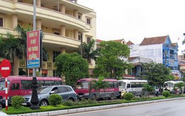 Quảng Bình: tài xế xe buýt Đồng Hới - Ba Đồn ngừng chạy