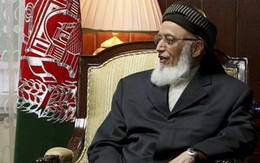 Chủ tịch Hội đồng hòa bình tối cao Afghanistan bị ám sát