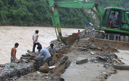 Miền Trung tiếp tục mưa to