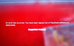 Mạng PSN của Sony lại bị "sập"