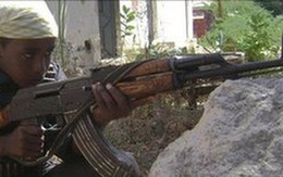 Somalia: thưởng... vũ khí cho trẻ thắng giải