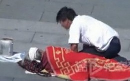 Trung Quốc: Người ăn xin có bốn ôtô