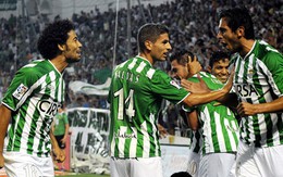 Real Betis - hiện tượng thú vị