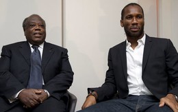 "Người xây dựng hòa bình" Drogba