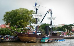 Nô nức về dự lễ hội Nguyễn Trung Trực