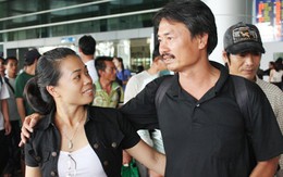 Ngư dân Việt tại Philippines về nước an toàn