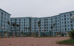 545 căn hộ xã hội bị bỏ không